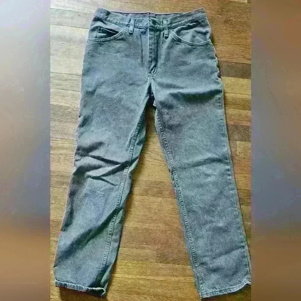 Vintage Lee Brown Denim Jeans